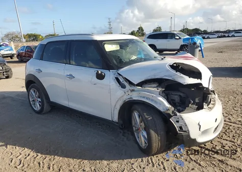 2014 Mini Cooper Countryman from USA, damaged, VIN WMWZB3C51EWR39153